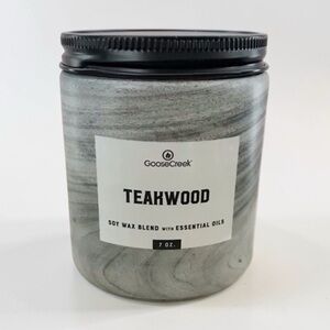 🆕30+ Hrs (MENS) Teakwood Single Wick Candle